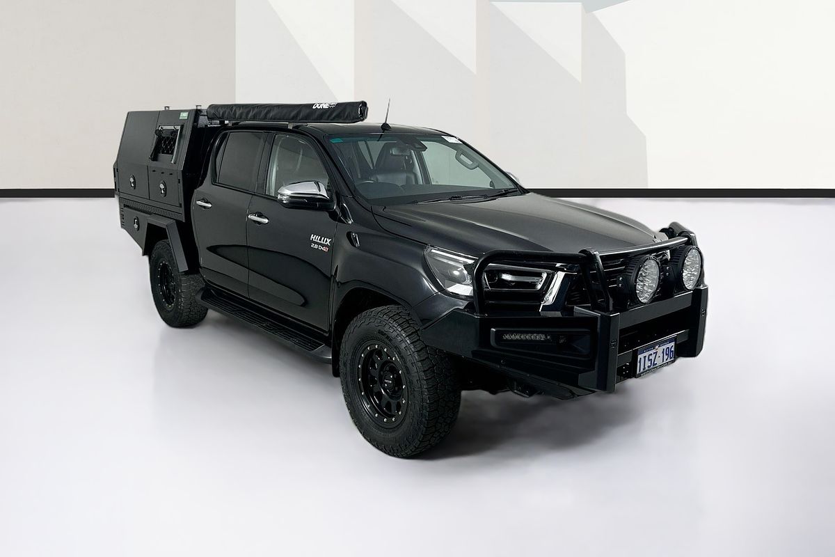 2021 Toyota HILUX SR5 (4x4) GUN126R FACELIFT 4X4