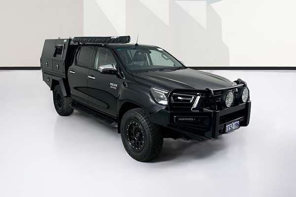 2021 Toyota HILUX SR5 (4x4) GUN126R FACELIFT 4X4