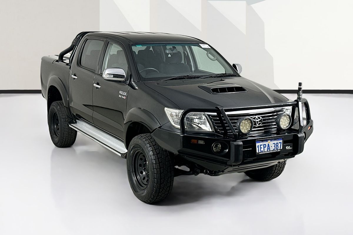 2014 Toyota HILUX SR5 (4x4) KUN26R MY14 4X4