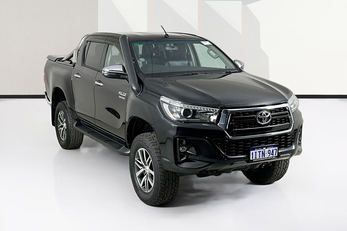 2018 Toyota HILUX SR5 (4x4) GUN126R MY17 4X4