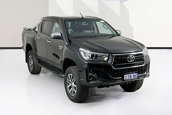 2018 Toyota HILUX SR5 (4x4) GUN126R MY17 4X4