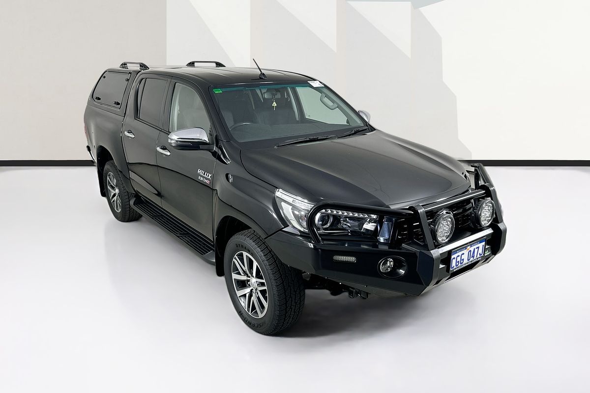 2018 Toyota HILUX SR5 (4x4) GUN126R MY17 4X4
