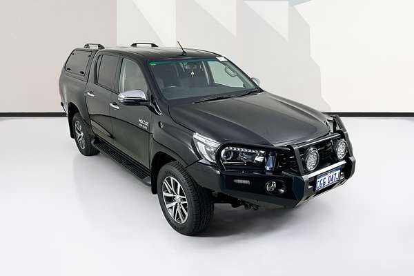 2018 Toyota HILUX SR5 (4x4) GUN126R MY17 4X4