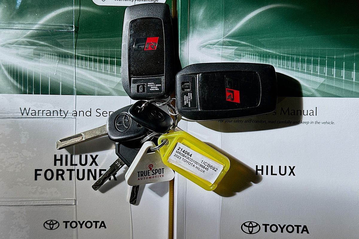 2023 Toyota HILUX GR-SPORT (4x4) GUN126R 4X4