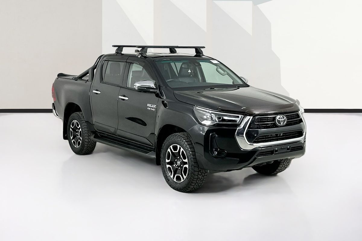2022 Toyota HILUX SR5 (4x4) GUN126R 4X4