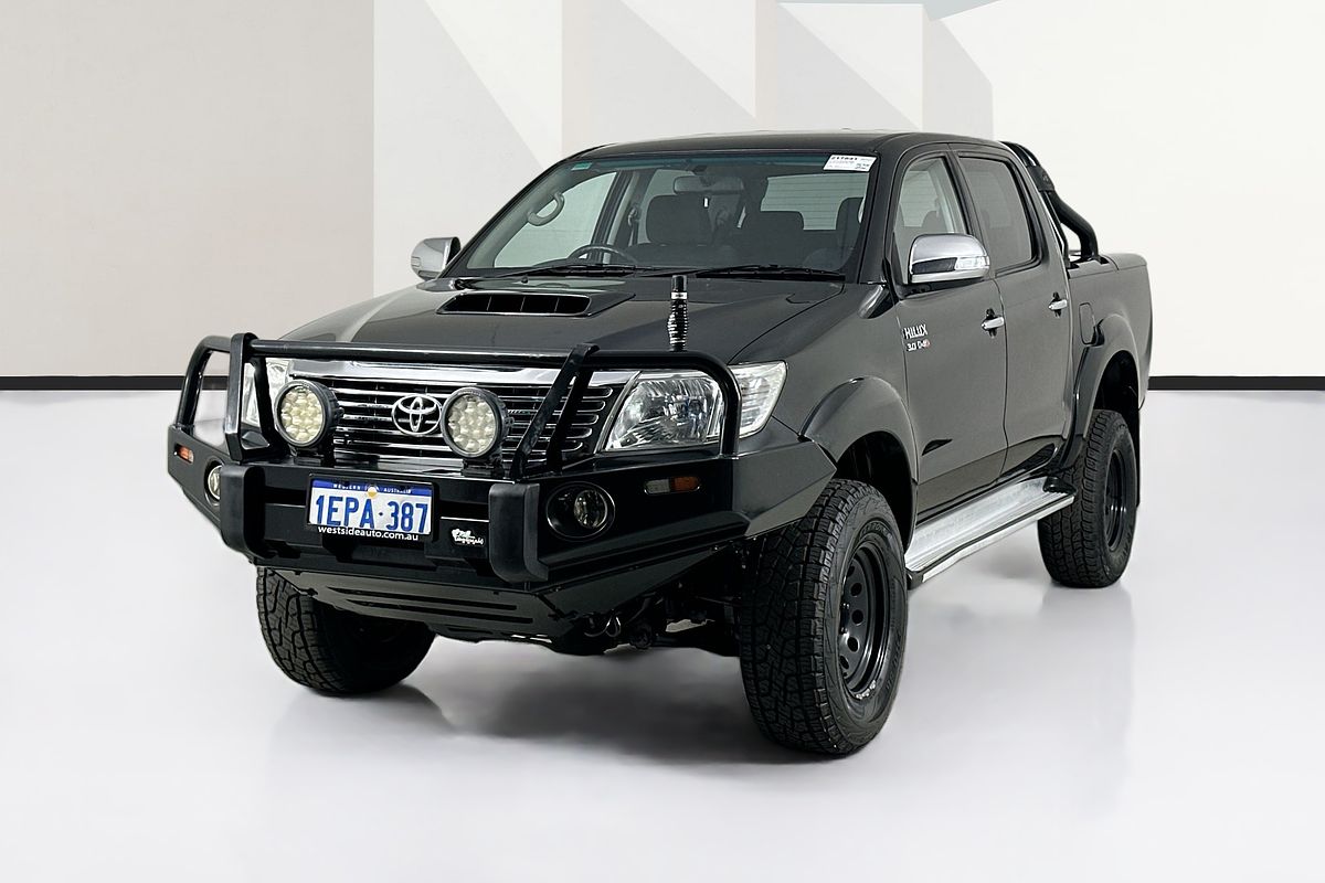2014 Toyota HILUX SR5 (4x4) KUN26R MY14 4X4