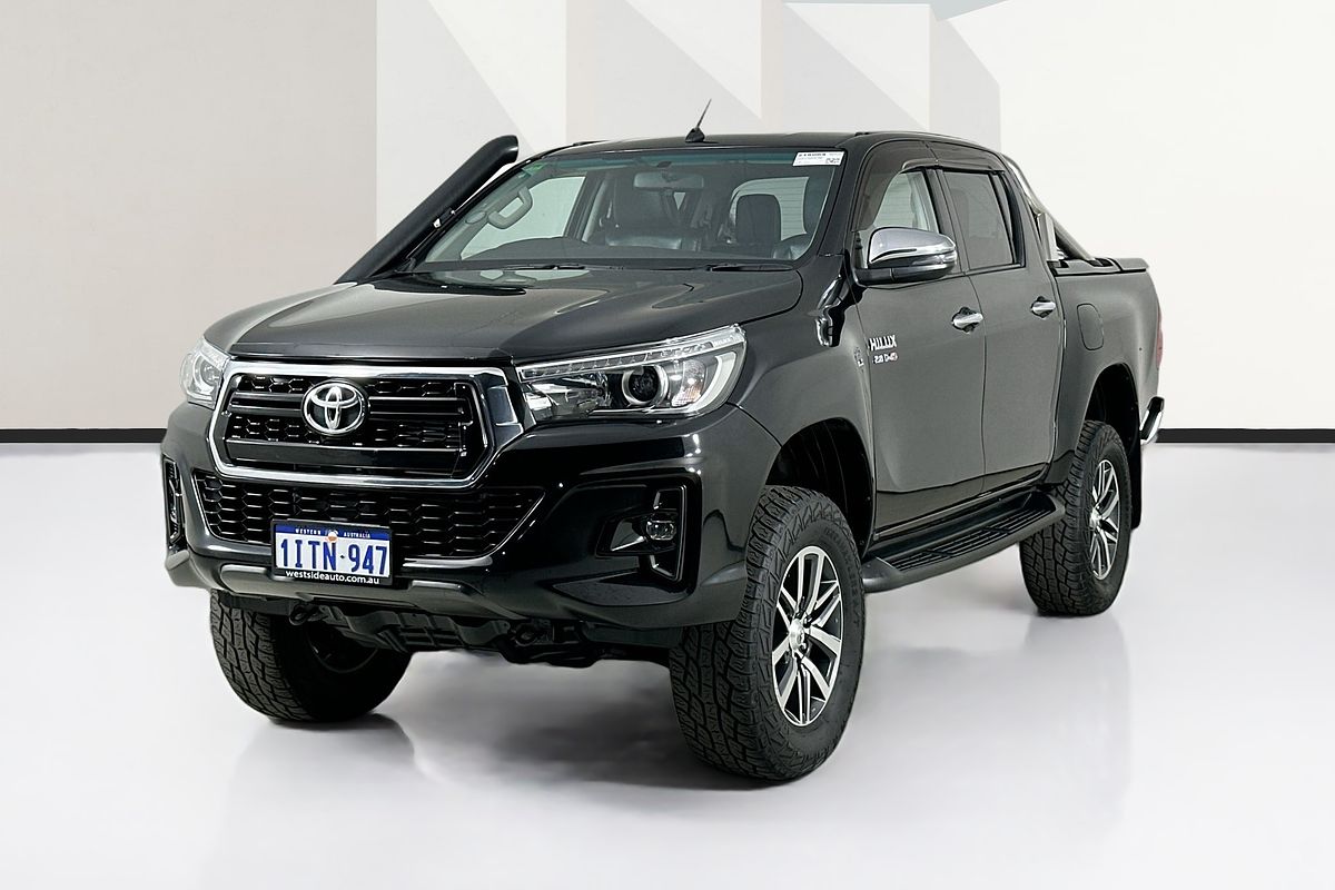 2018 Toyota HILUX SR5 (4x4) GUN126R MY17 4X4