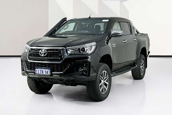 2018 Toyota HILUX SR5 (4x4) GUN126R MY17 4X4