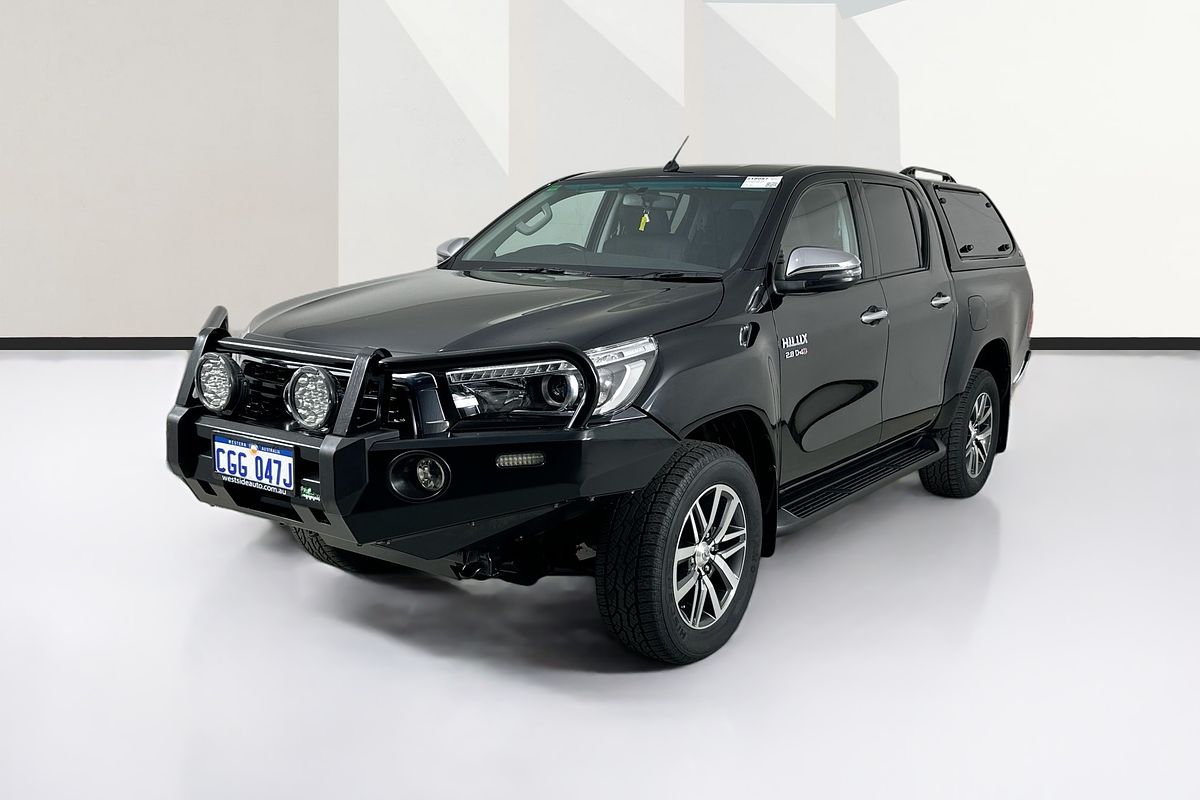 2018 Toyota HILUX SR5 (4x4) GUN126R MY17 4X4