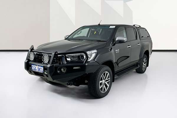 2018 Toyota HILUX SR5 (4x4) GUN126R MY17 4X4