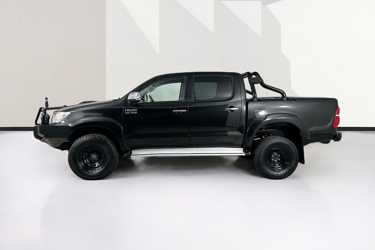 2014 Toyota HILUX SR5 (4x4) KUN26R MY14 4X4
