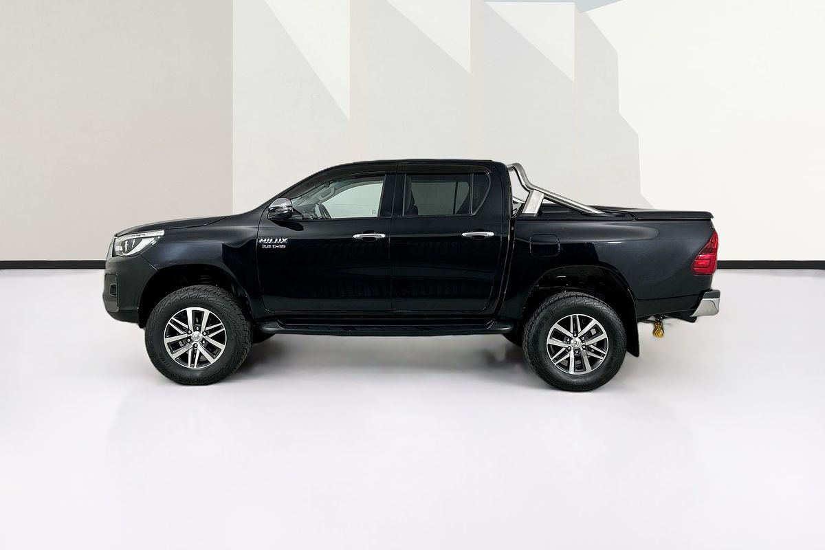 2018 Toyota HILUX SR5 (4x4) GUN126R MY17 4X4