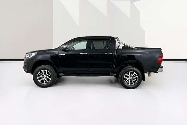 2018 Toyota HILUX SR5 (4x4) GUN126R MY17 4X4