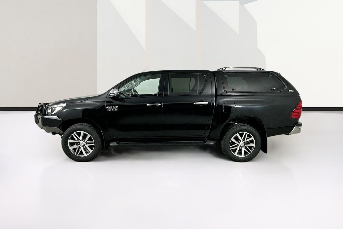 2018 Toyota HILUX SR5 (4x4) GUN126R MY17 4X4