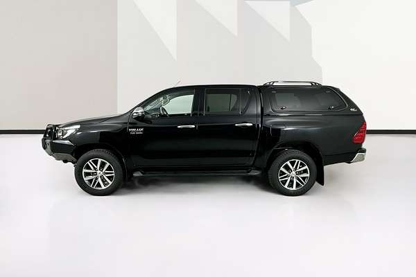 2018 Toyota HILUX SR5 (4x4) GUN126R MY17 4X4