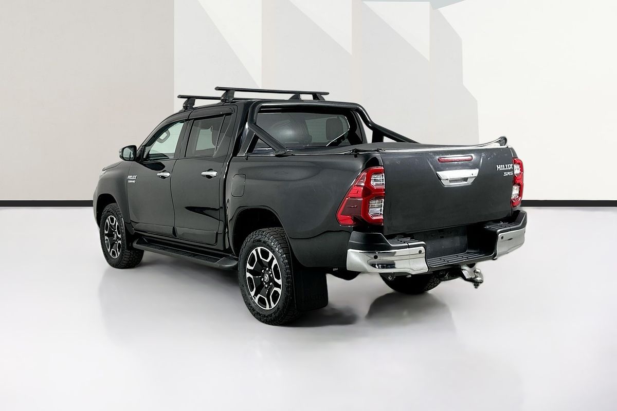 2022 Toyota HILUX SR5 (4x4) GUN126R 4X4