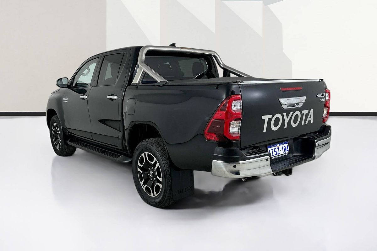 2023 Toyota HILUX SR5 (4x4) GUN126R 4X4