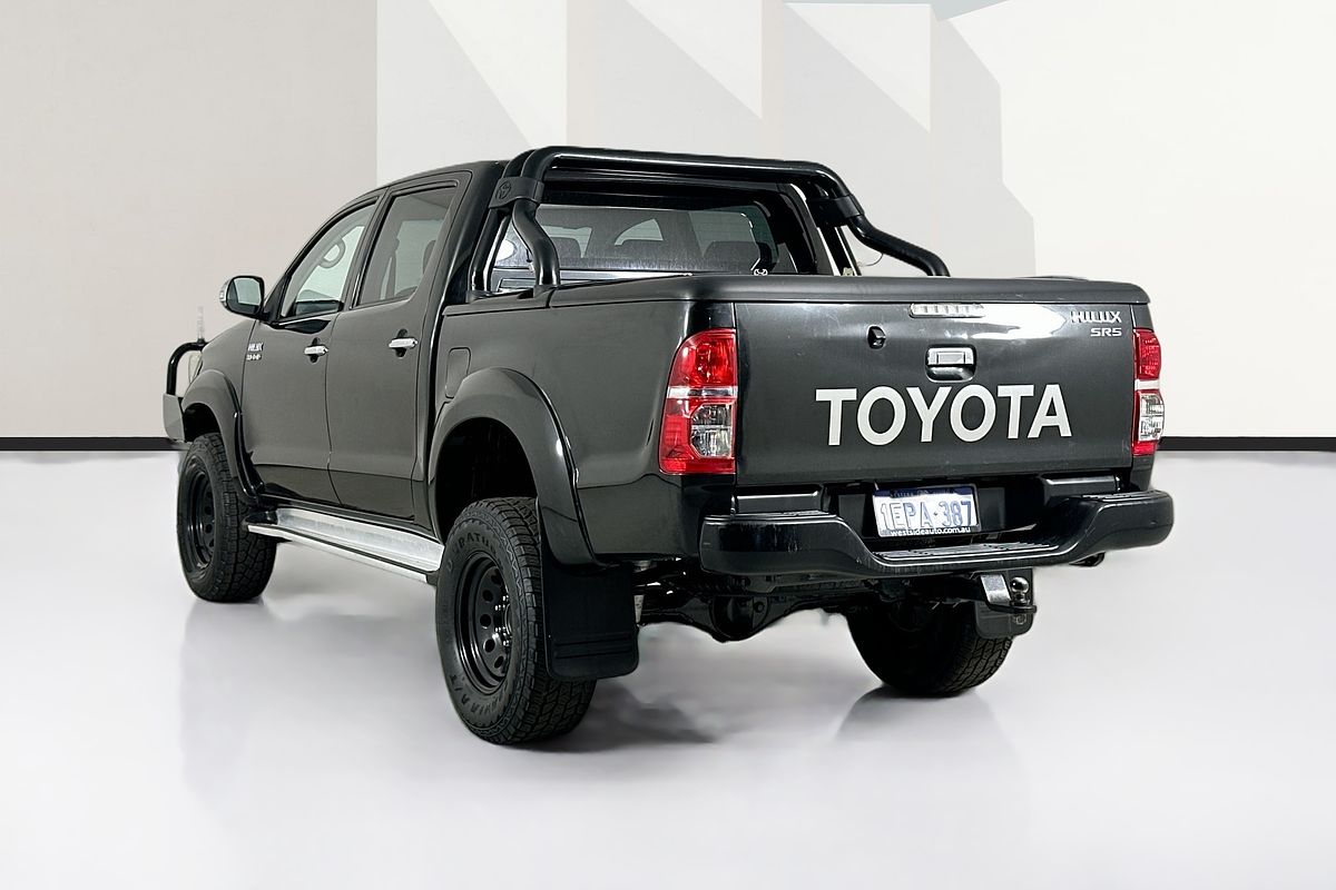 2014 Toyota HILUX SR5 (4x4) KUN26R MY14 4X4