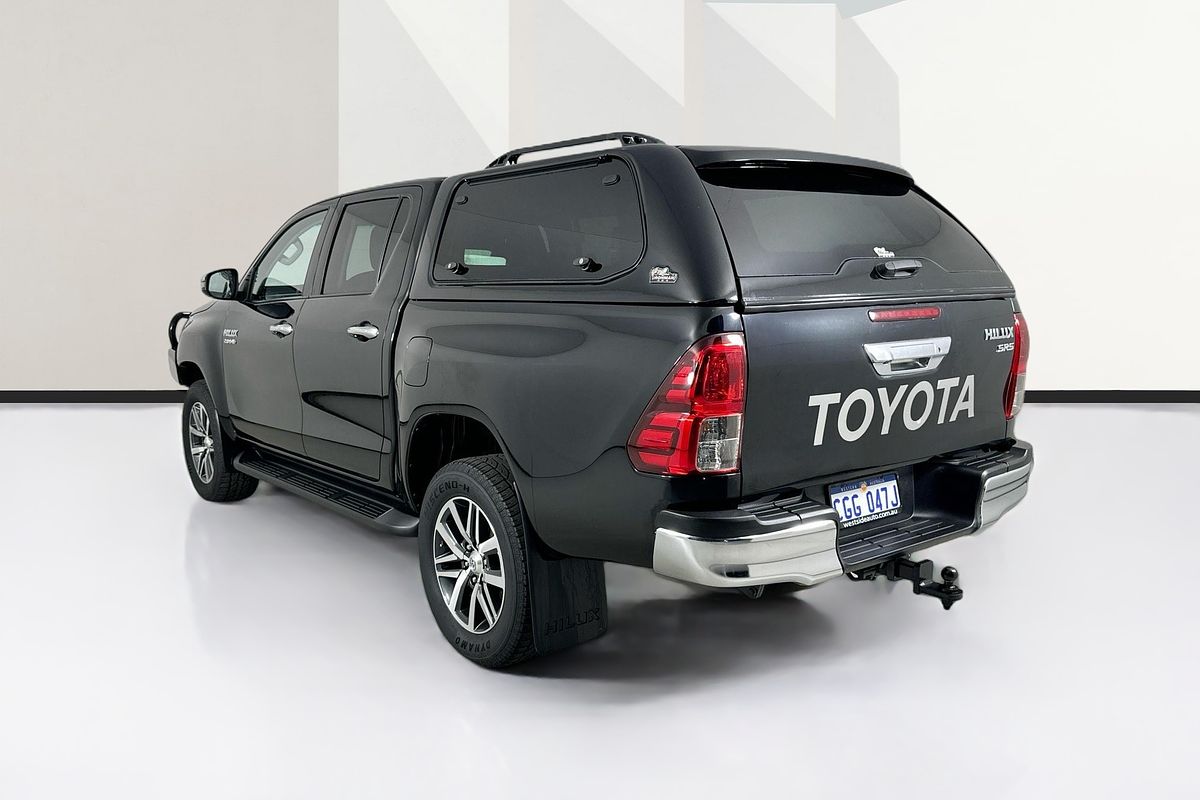 2018 Toyota HILUX SR5 (4x4) GUN126R MY17 4X4