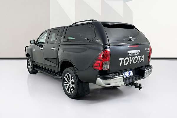 2018 Toyota HILUX SR5 (4x4) GUN126R MY17 4X4