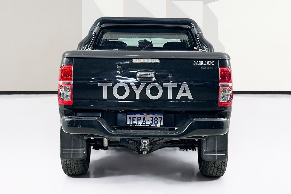2014 Toyota HILUX SR5 (4x4) KUN26R MY14 4X4