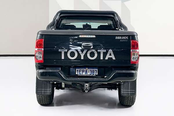 2014 Toyota HILUX SR5 (4x4) KUN26R MY14 4X4
