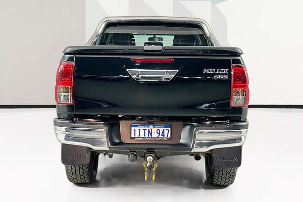 2018 Toyota HILUX SR5 (4x4) GUN126R MY17 4X4
