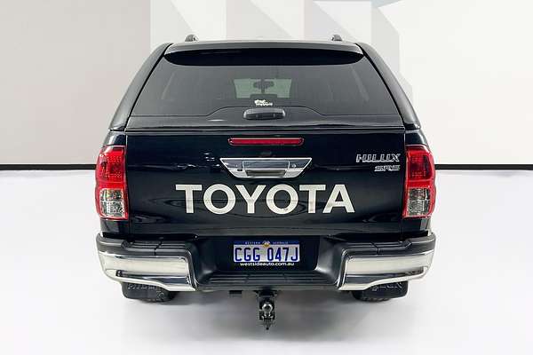 2018 Toyota HILUX SR5 (4x4) GUN126R MY17 4X4