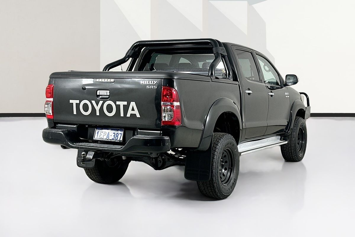 2014 Toyota HILUX SR5 (4x4) KUN26R MY14 4X4