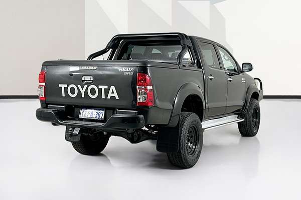 2014 Toyota HILUX SR5 (4x4) KUN26R MY14 4X4