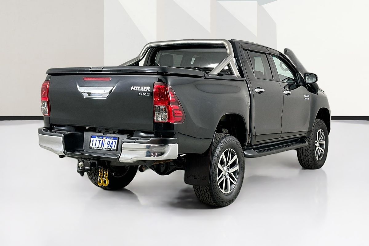 2018 Toyota HILUX SR5 (4x4) GUN126R MY17 4X4
