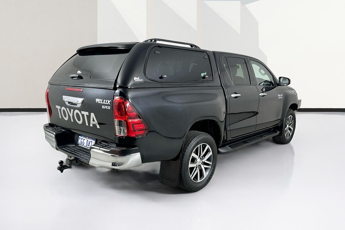 2018 Toyota HILUX SR5 (4x4) GUN126R MY17 4X4