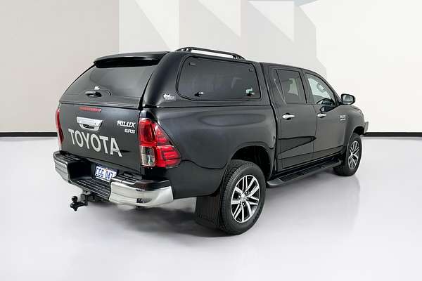 2018 Toyota HILUX SR5 (4x4) GUN126R MY17 4X4