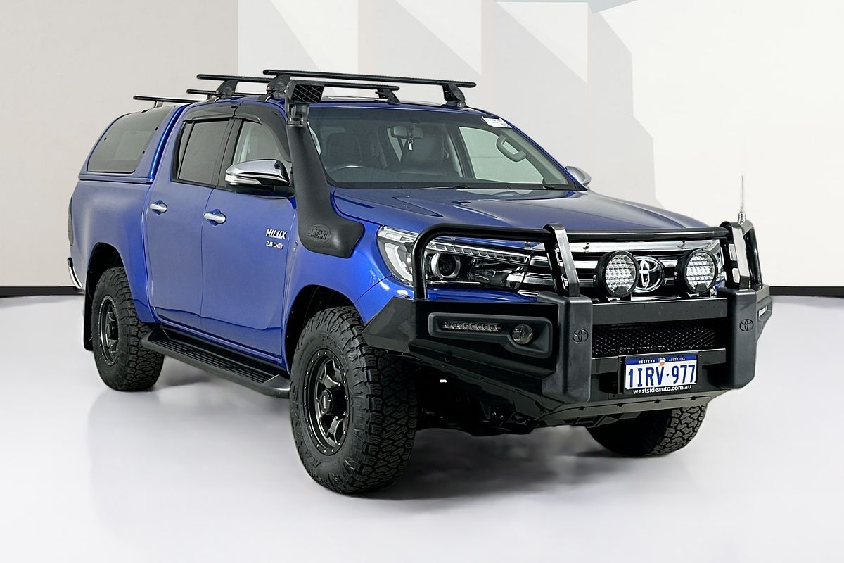 2017 Toyota HILUX SR5 (4x4) GUN126R 4X4
