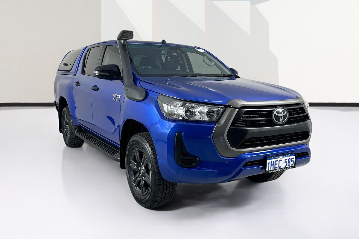 2020 Toyota Hilux SR GUN126R 4X4