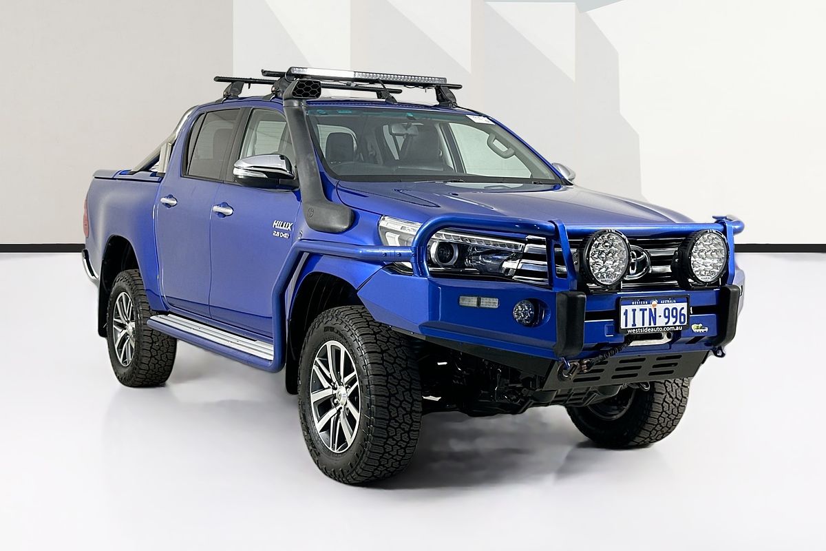 2016 Toyota HILUX SR5 (4x4) GUN126R 4X4