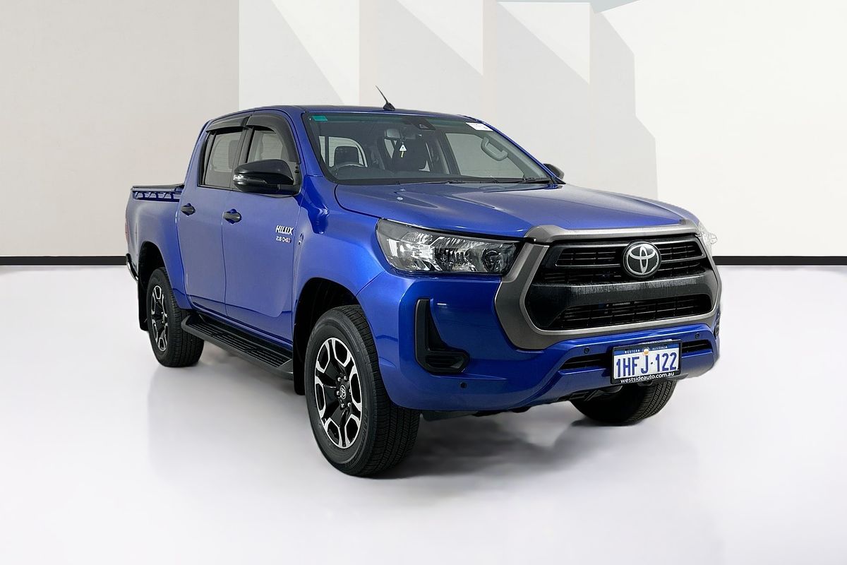 2021 Toyota HILUX SR HI-RIDER (4x2) GUN136R REAR WHEEL DRIVE