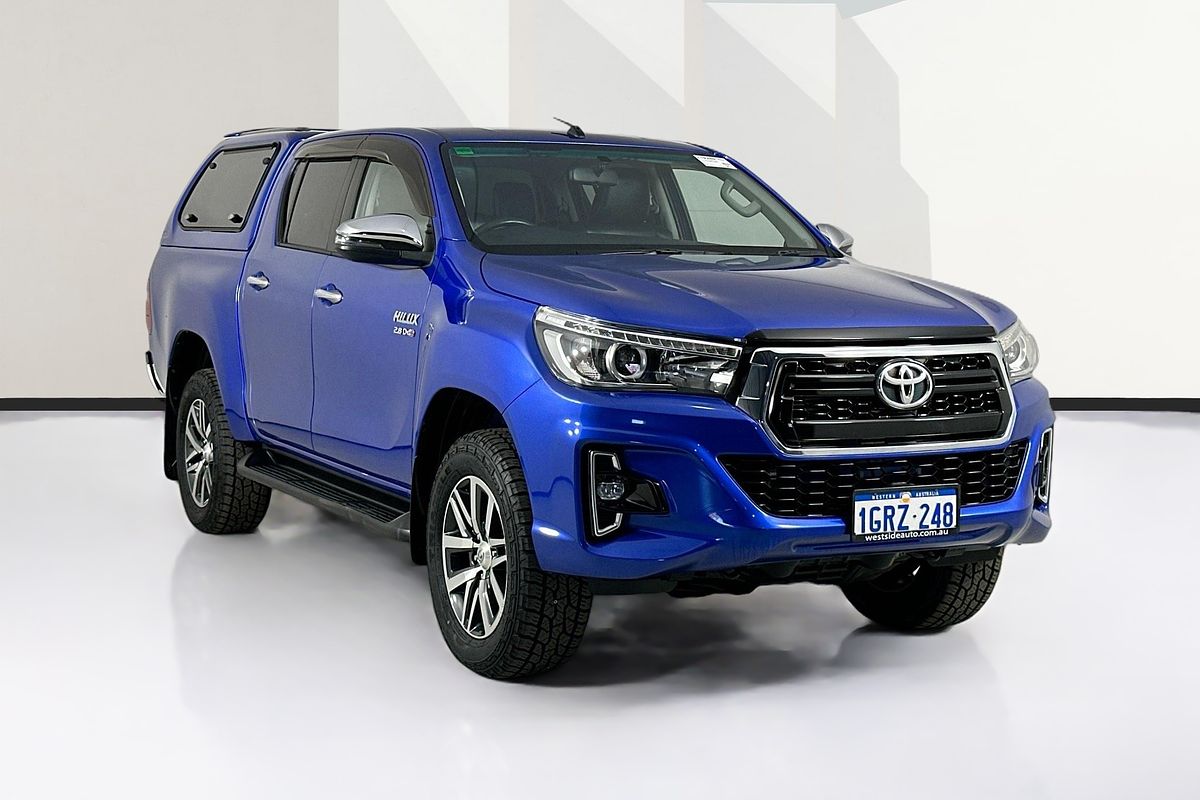 2019 Toyota HILUX SR5 (4x4) GUN126R MY19 4X4