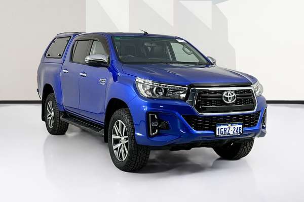 2019 Toyota HILUX SR5 (4x4) GUN126R MY19 4X4
