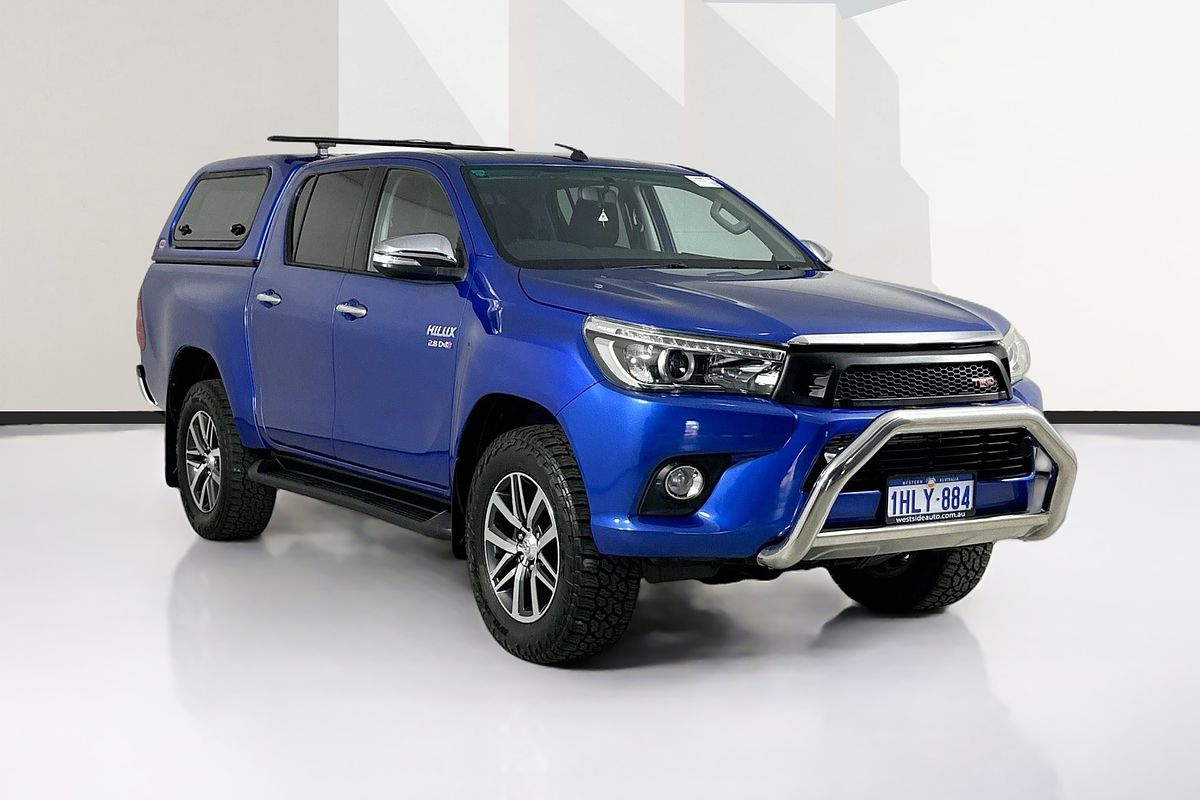 2017 Toyota HILUX SR5 (4x4) GUN126R 4X4