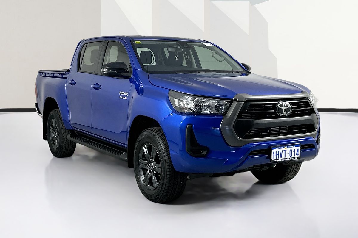 2023 Toyota HILUX SR HI-RIDER (4x2) GUN136R REAR WHEEL DRIVE