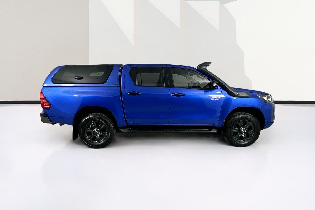 2020 Toyota Hilux SR GUN126R 4X4