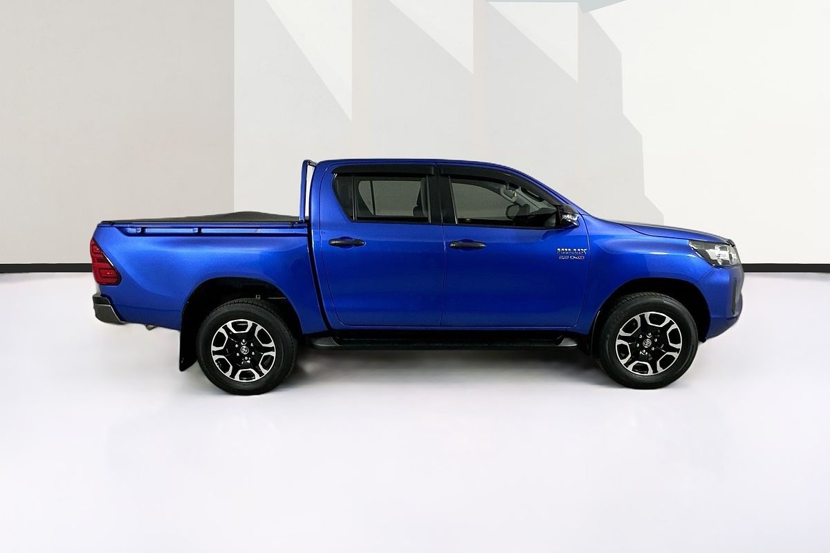 2021 Toyota HILUX SR HI-RIDER (4x2) GUN136R REAR WHEEL DRIVE