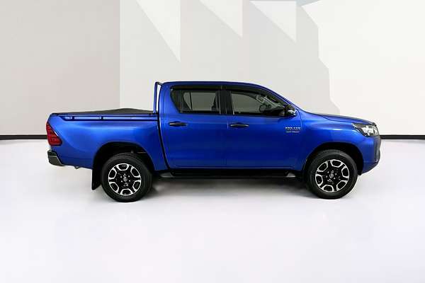 2021 Toyota HILUX SR HI-RIDER (4x2) GUN136R REAR WHEEL DRIVE