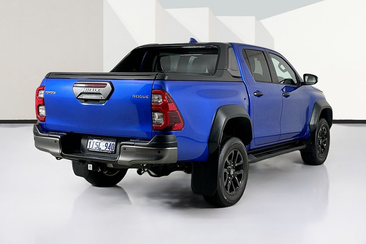 2022 Toyota Hilux ROGUE (4x4) 6 SPEAKER GUN126R 4X4