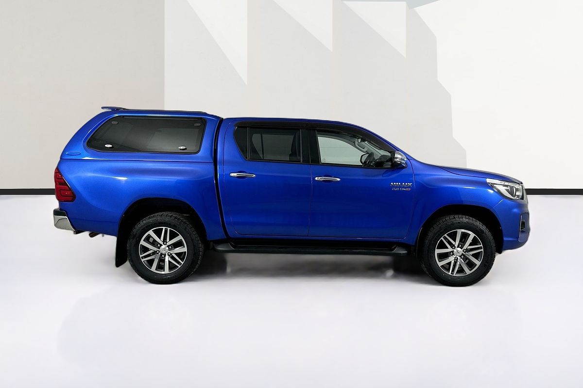 2019 Toyota HILUX SR5 (4x4) GUN126R MY19 4X4