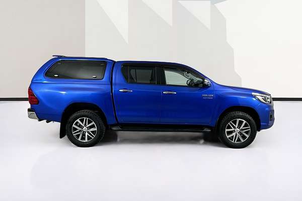 2019 Toyota HILUX SR5 (4x4) GUN126R MY19 4X4