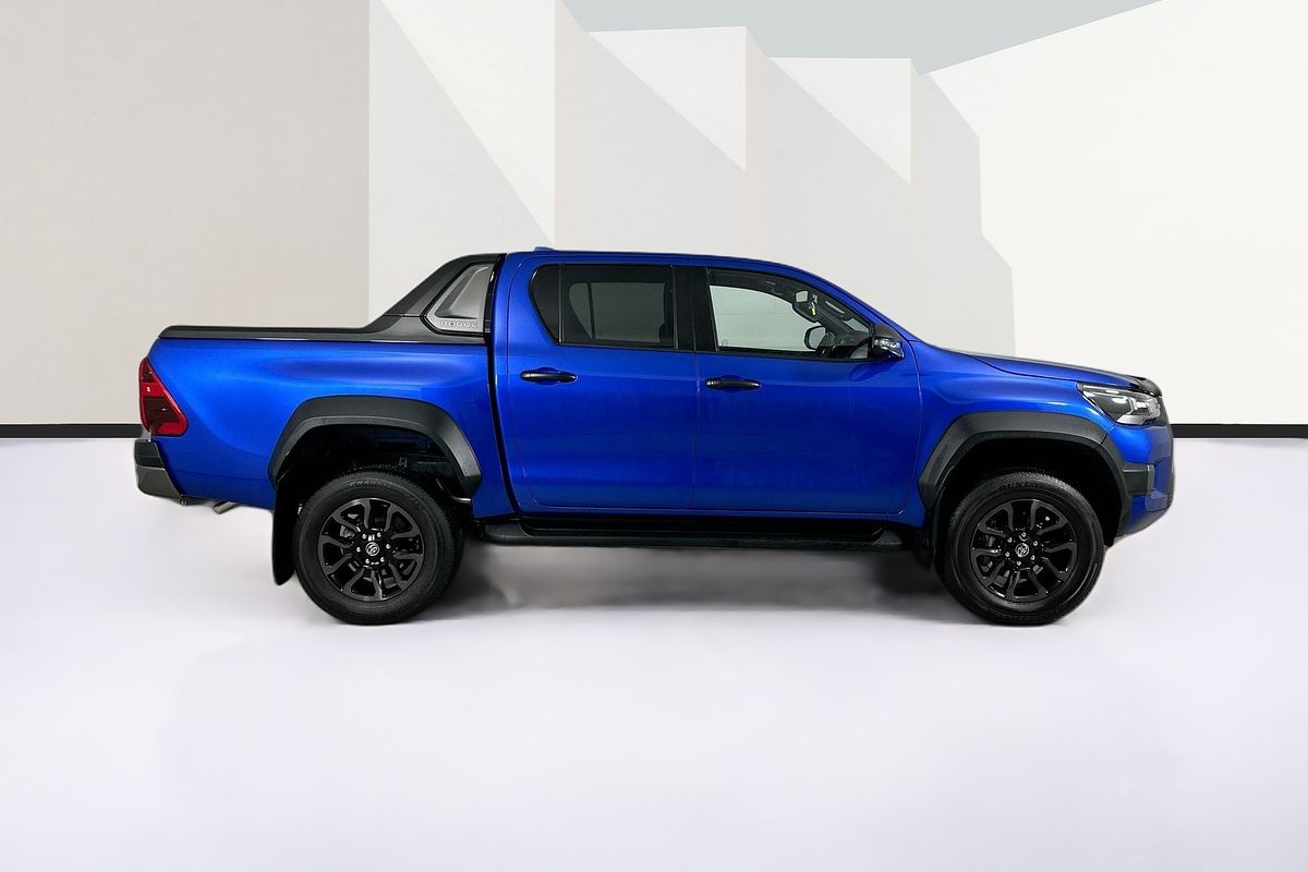 2022 Toyota Hilux ROGUE (4x4) 6 SPEAKER GUN126R 4X4