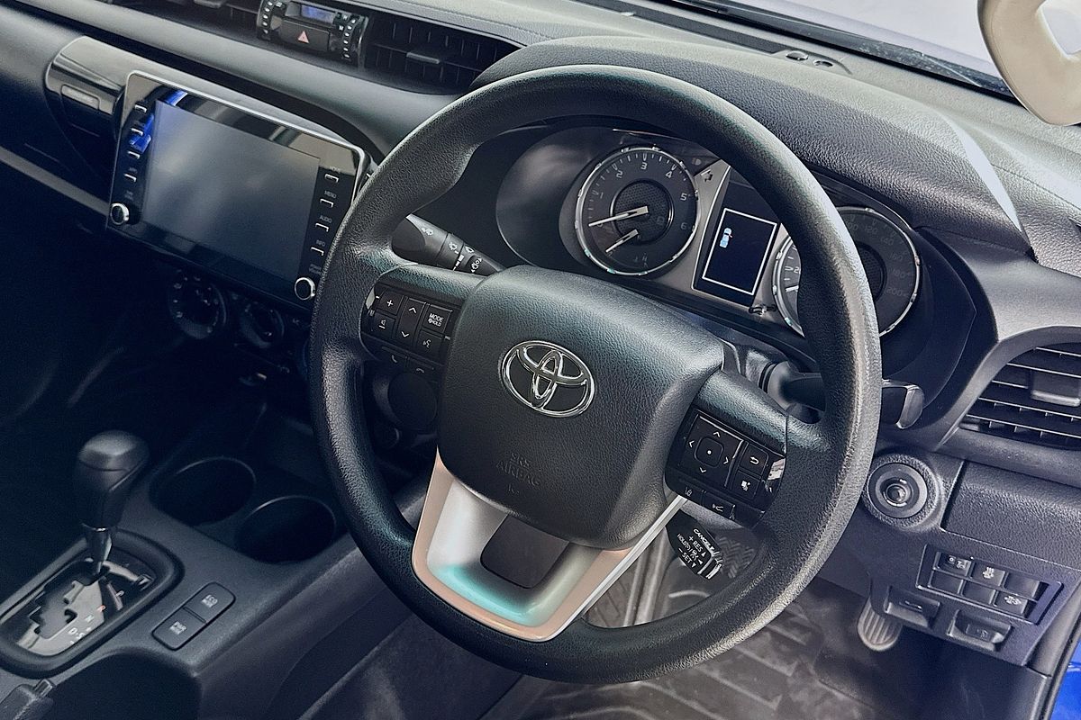2021 Toyota HILUX SR HI-RIDER (4x2) GUN136R REAR WHEEL DRIVE