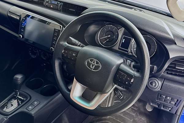 2021 Toyota HILUX SR HI-RIDER (4x2) GUN136R REAR WHEEL DRIVE